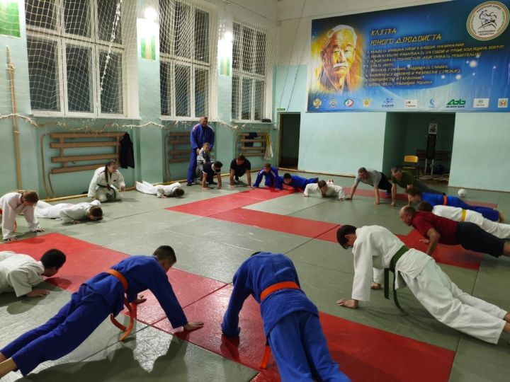 В Сармановской Спортивной школе № 2 прошла уникальная тренировка