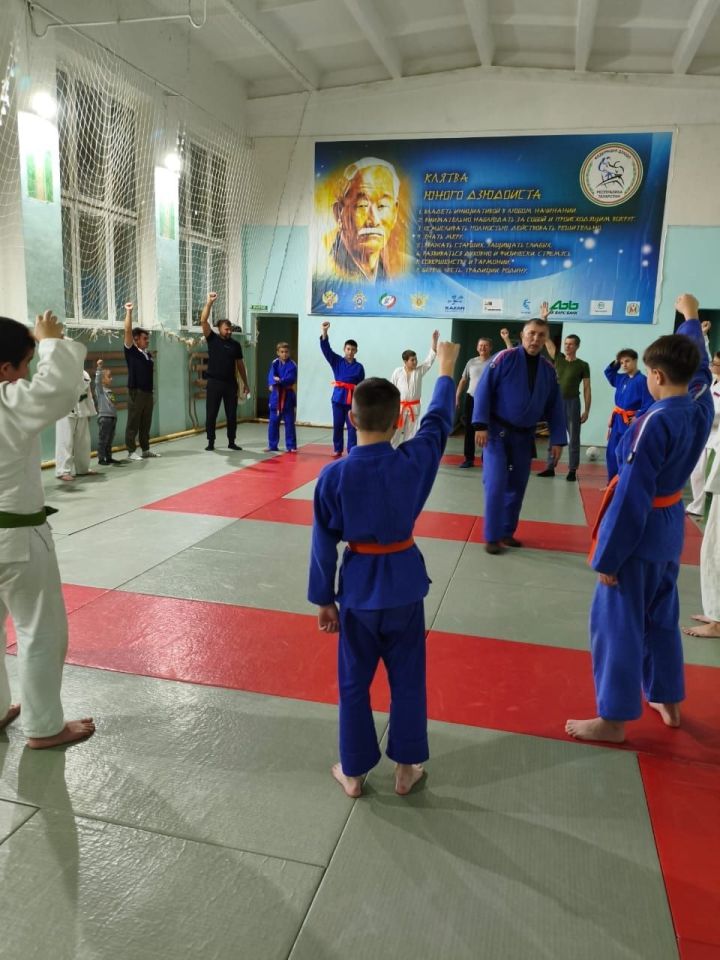 В Сармановской Спортивной школе № 2 прошла уникальная тренировка