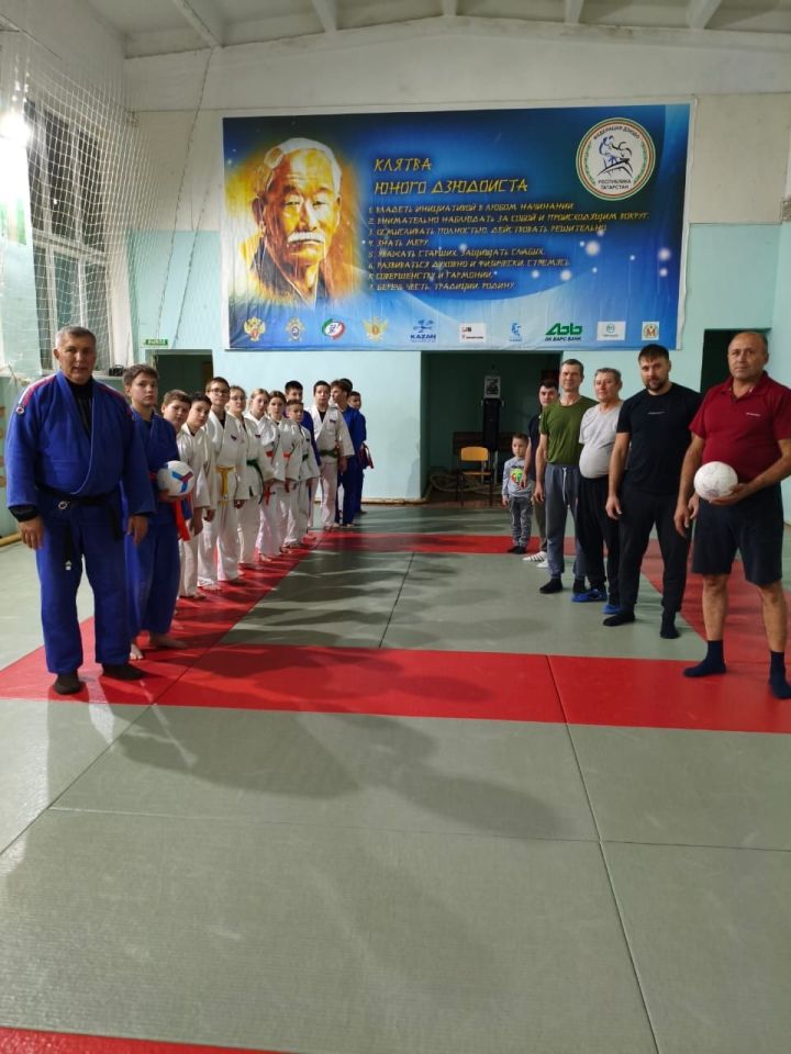 В Сармановской Спортивной школе № 2 прошла уникальная тренировка