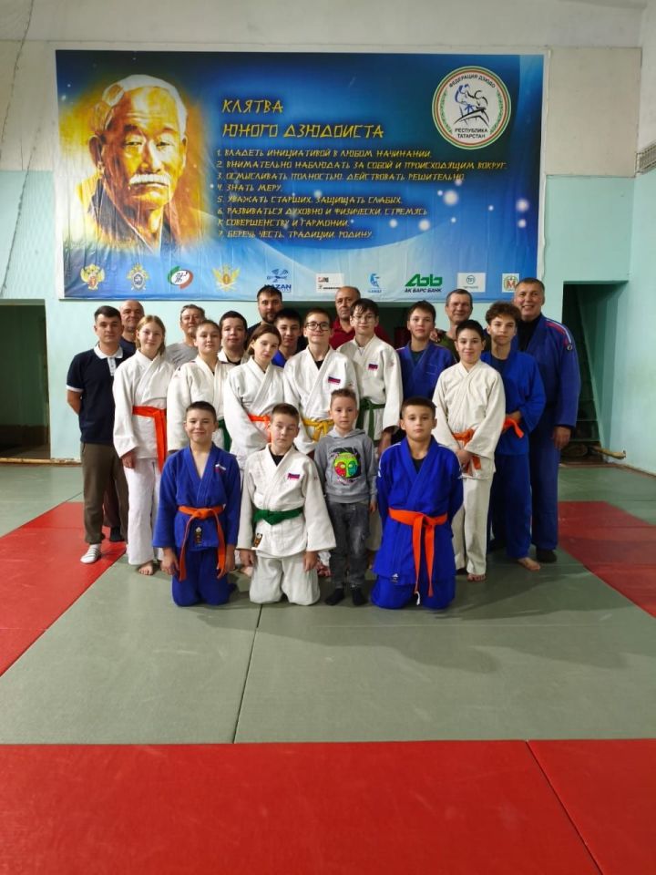В Сармановской Спортивной школе № 2 прошла уникальная тренировка