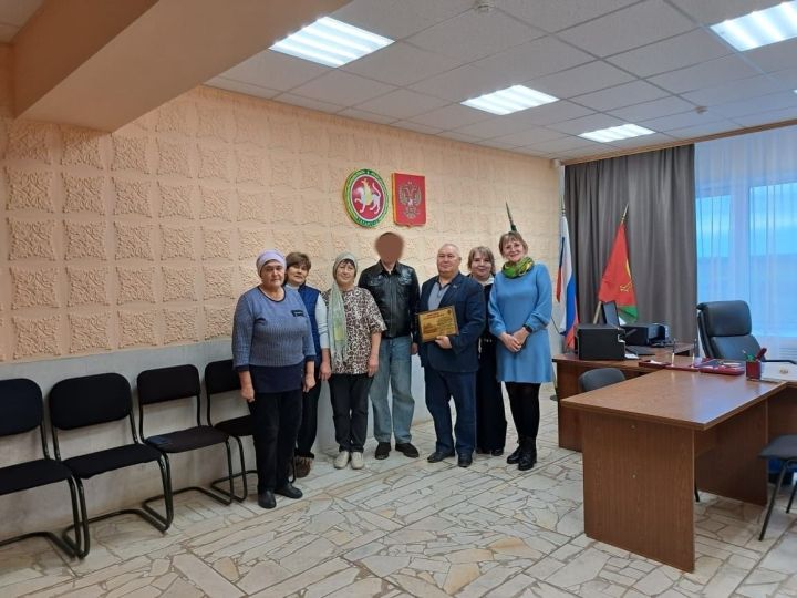 Боец СВО приехал в родной район в краткосрочный отпуск