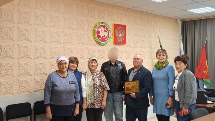 Боец СВО приехал в родной район в краткосрочный отпуск