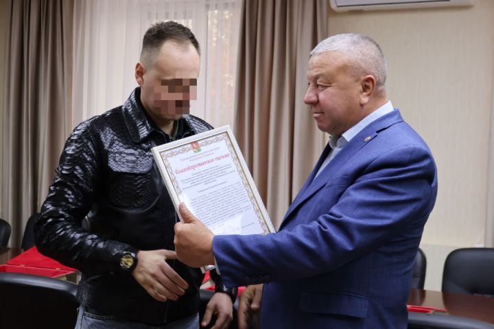 Боец СВО приехал в родной район в краткосрочный отпуск