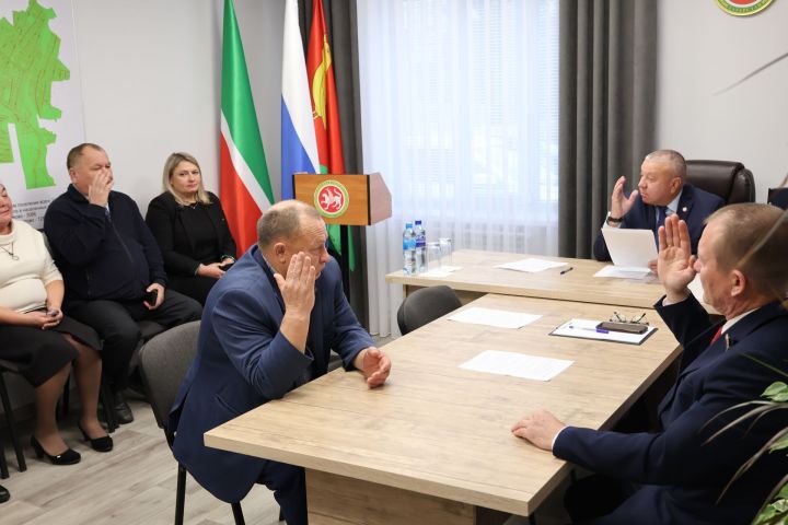 Назначение руководителя исполнительного комитета Сармановского сельского поселенияСарманово