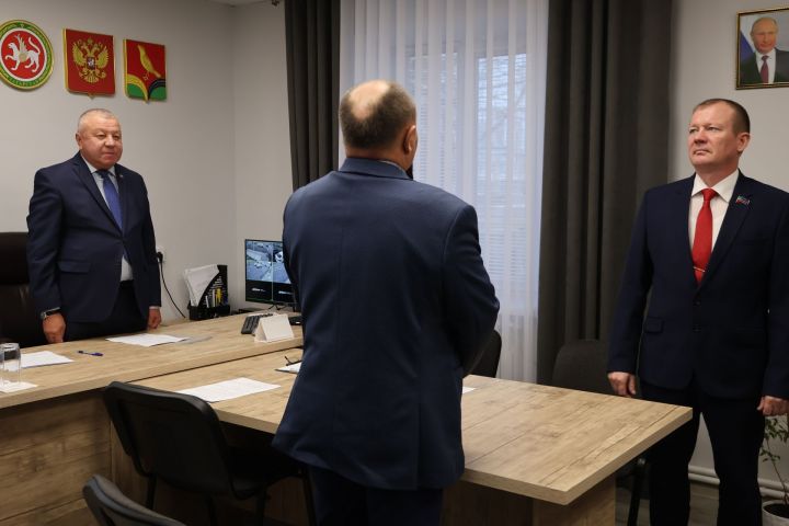 Назначение руководителя исполнительного комитета Сармановского сельского поселенияСарманово