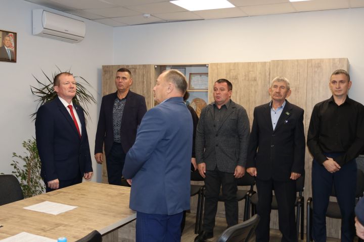 Назначение руководителя исполнительного комитета Сармановского сельского поселенияСарманово