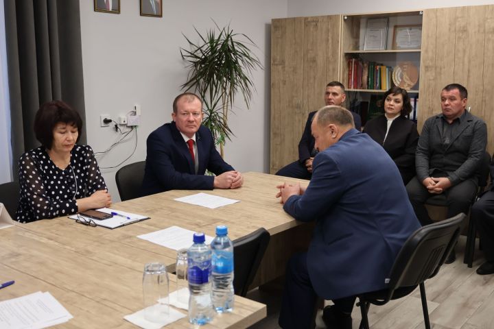 Назначение руководителя исполнительного комитета Сармановского сельского поселенияСарманово