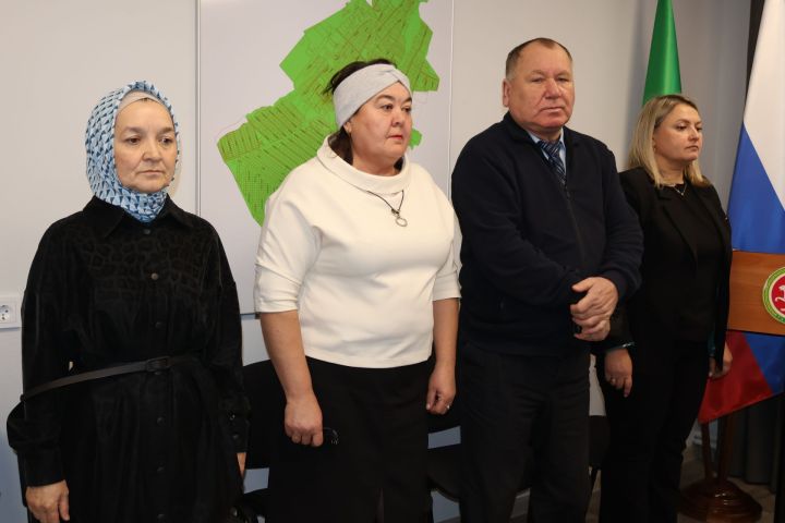 Назначение руководителя исполнительного комитета Сармановского сельского поселенияСарманово