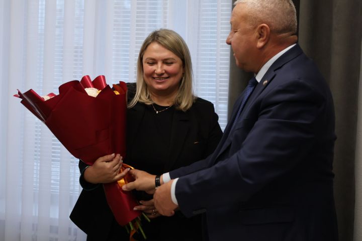 Назначение руководителя исполнительного комитета Сармановского сельского поселенияСарманово