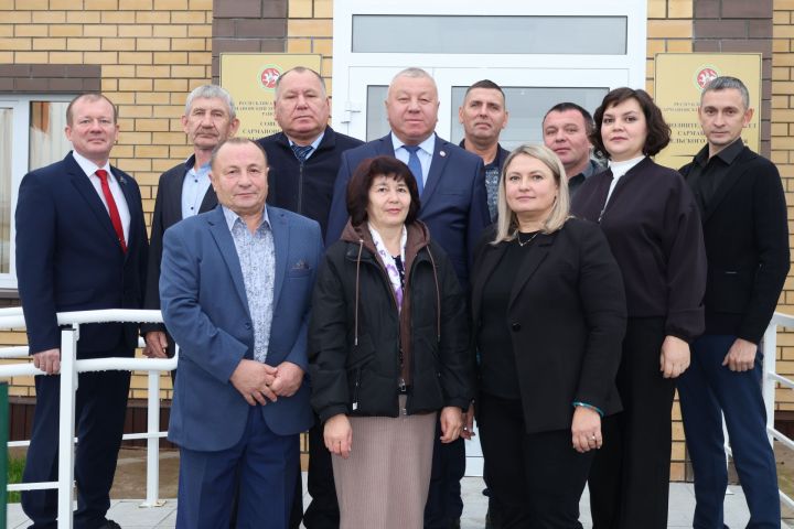 Назначение руководителя исполнительного комитета Сармановского сельского поселенияСарманово
