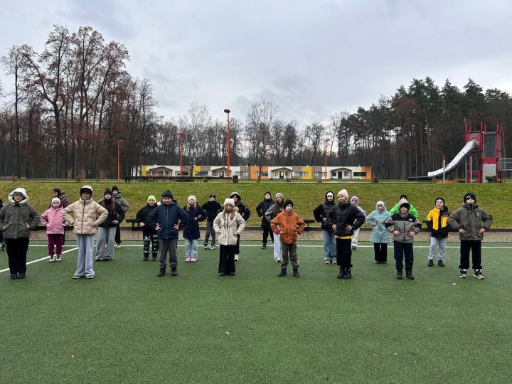 ЮИДовцы из Альметьево покоряют «Камский Артек»