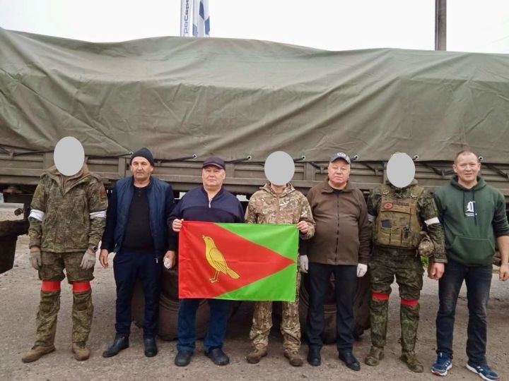 Глава района встретился с бойцами-земляками в зоне СВО