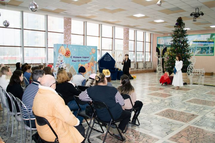В Джалиле устроили новогоднюю сказку для особенных детей