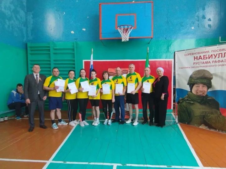 Волейбольный турнир памяти Рустама Набиуллина состоялся в Сармановском районе