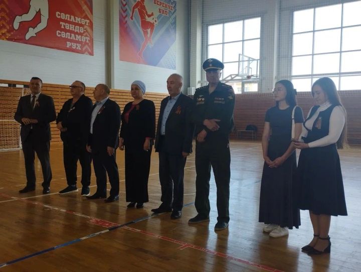 Волейбольный турнир памяти Рустама Набиуллина состоялся в Сармановском районе