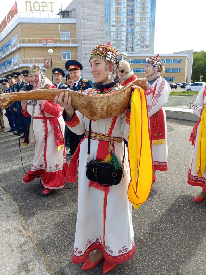 Җәлил ветераннар советы рәисе круизга барып кайтты
