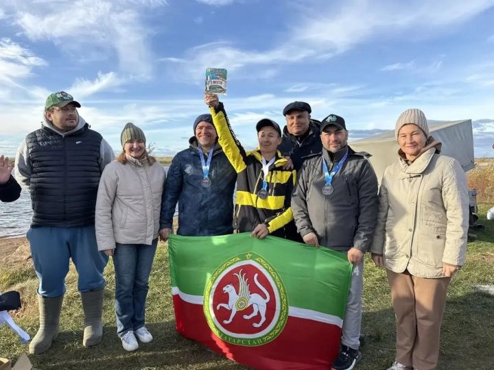 В с.Ляки состоялся 30-й Всероссийский турнир по рыбной ловле