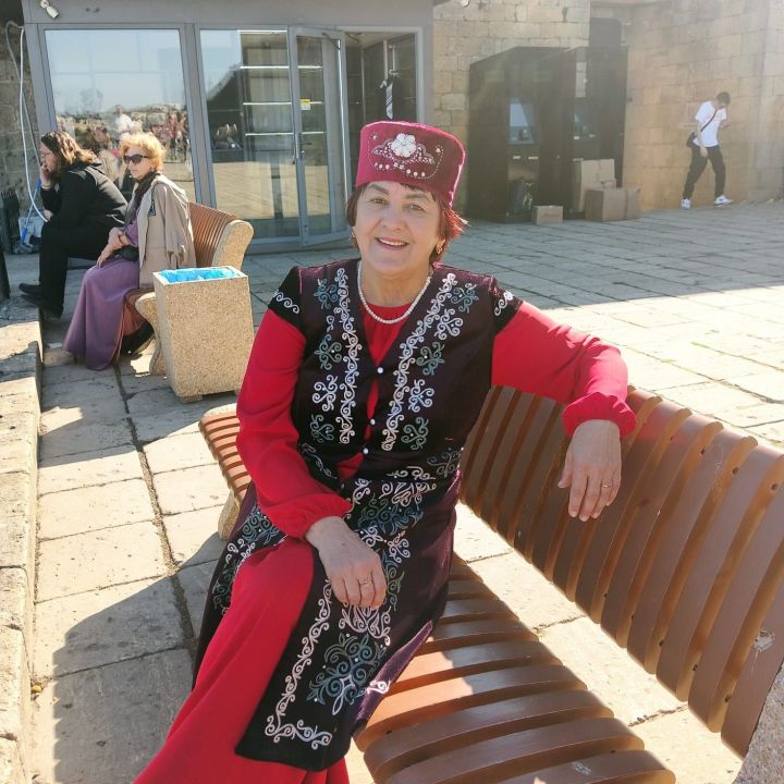 Райондашыбыз Фирдания Гәрәйханова татар бәлешен Дагыстанда танытты