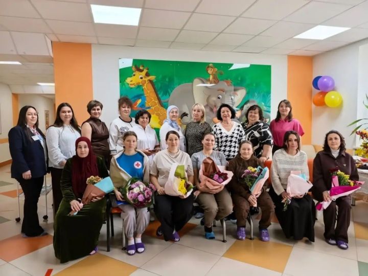 В Сармановском районе организовали праздник для будущих мам