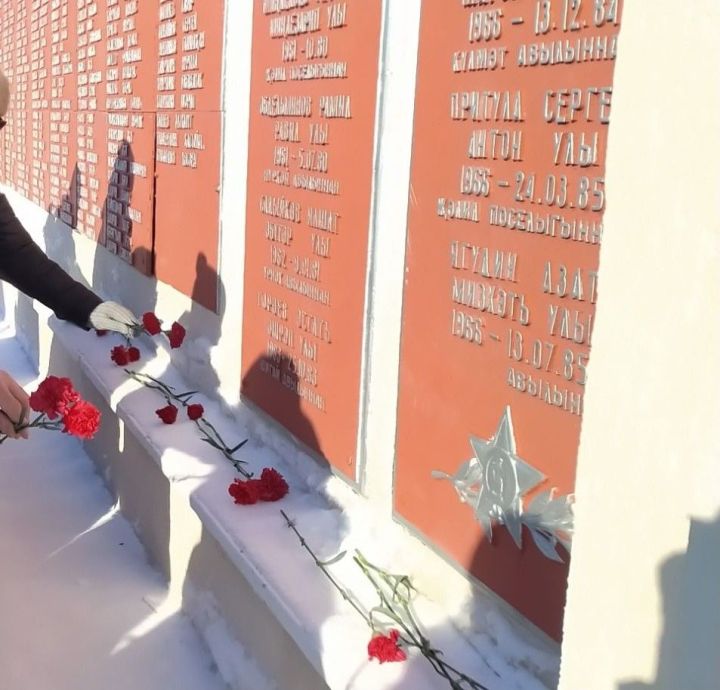 В районе отметят День памяти воинов-интернационалистов
