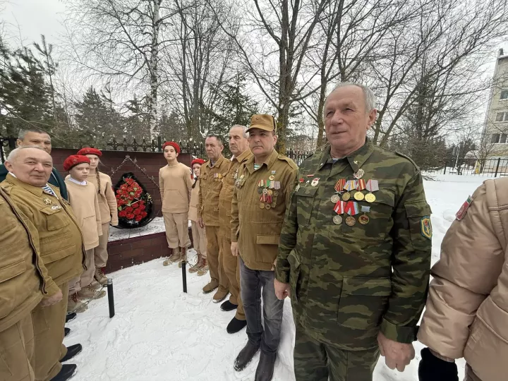 В Джалиле почтили память воинов-интернационалистов и приняли детей в Юнармию