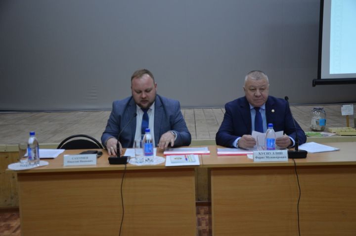 В районе состоялась конференция фермеров