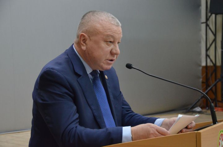 В районе состоялась конференция фермеров