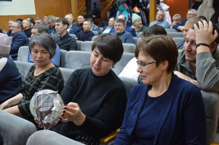 В районе состоялась конференция фермеров