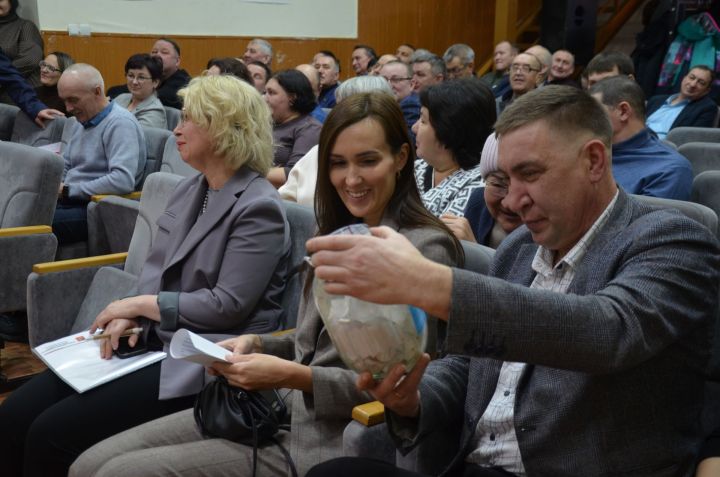 В районе состоялась конференция фермеров
