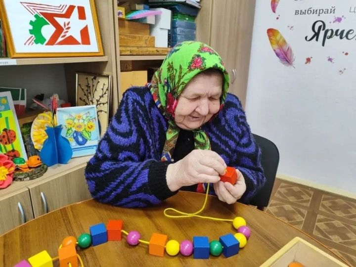 «Дары Фребеля» помогают подопечным Джалильского ДИПИ обрести радость жизни