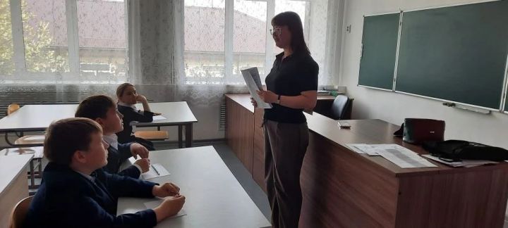 В Сармановском центре «Шафкат» детей научили бесконфликтному общению