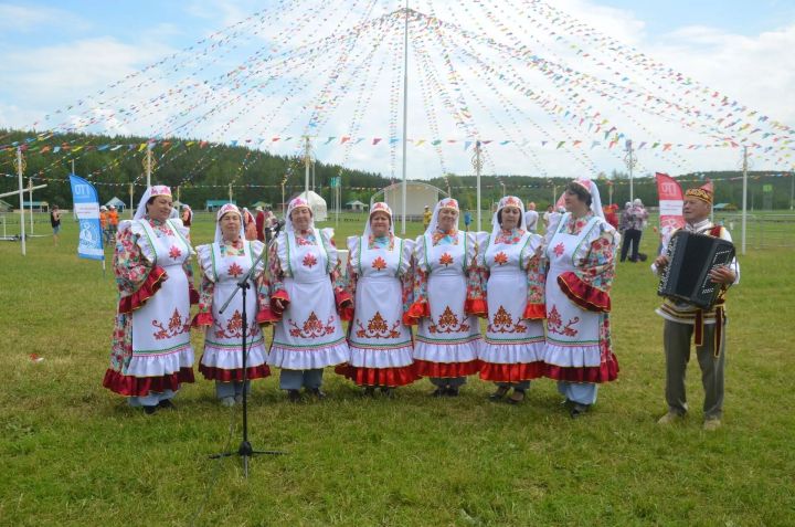 Район халкын өлкәннәр Сабантуенда көтәләр
