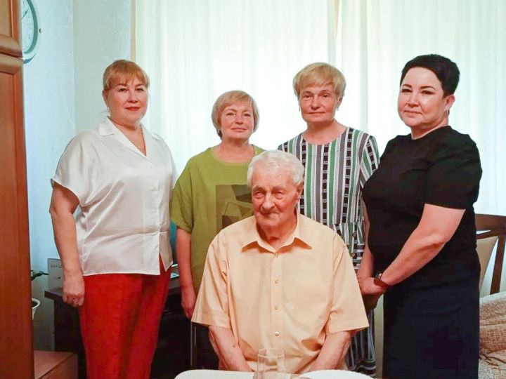 Михаилу Точилкину из Джалиля исполнилось 90 лет