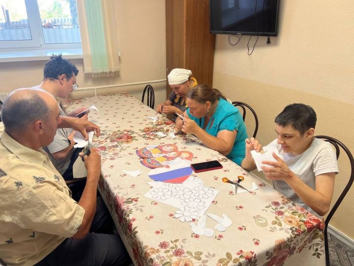 Сармановский центр «Шафкат» присоединился к Всероссийской акции