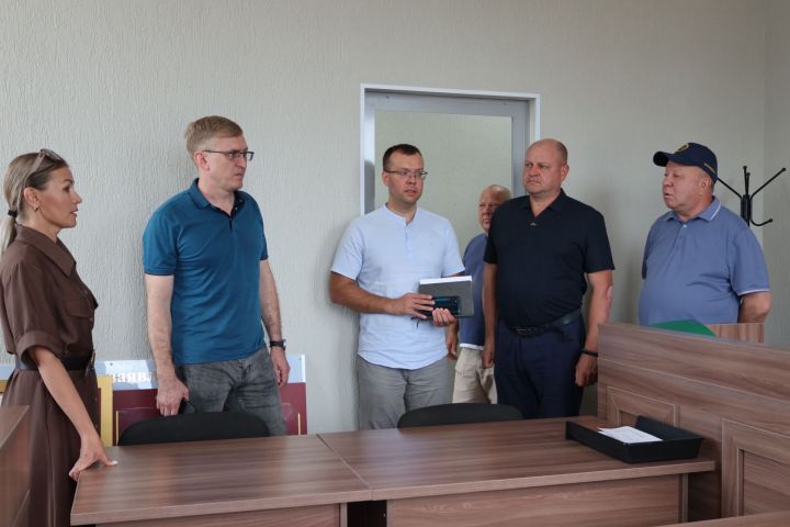Район посетил заместитель министра юстиции РТ
