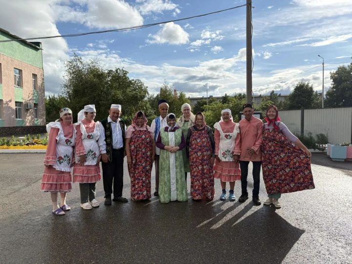 В Джалильском доме-интернате отметили День хороводов
