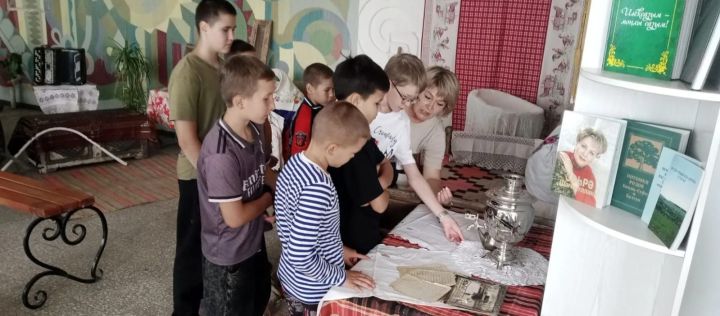 Илексаз мәдәният йортында туган якны өйрәнү почмагы ачылды