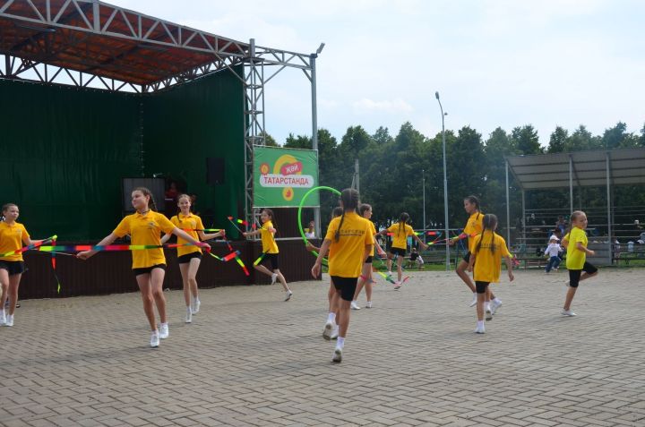 В районе запланированы мероприятия ко Дню строителя и Дню физкультурника