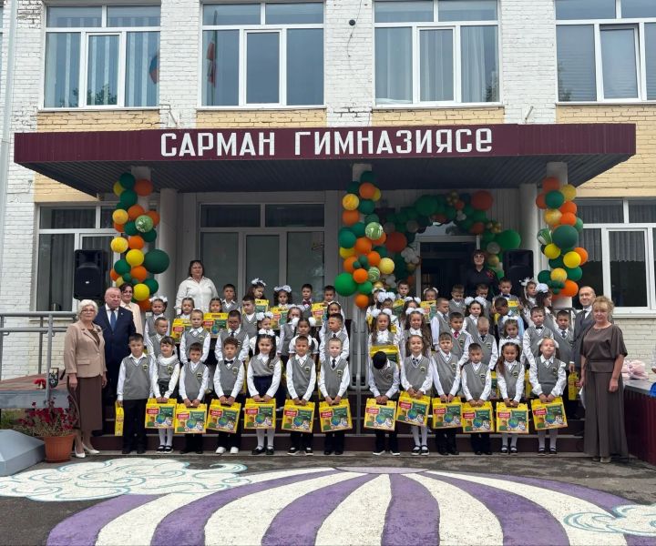 Район мәктәпләрендә Белем бәйрәме узды