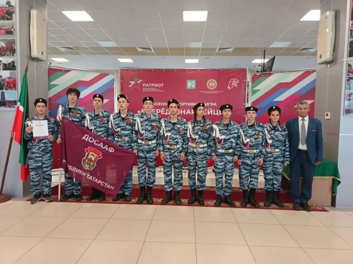 Команда района вошла в тройку лидеров республиканских сборов
