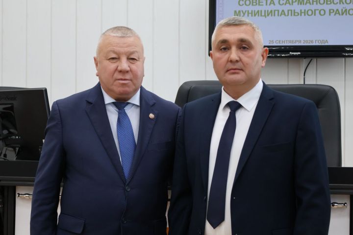 Наиль Сафин назначен руководителем Исполкома Сармановского района