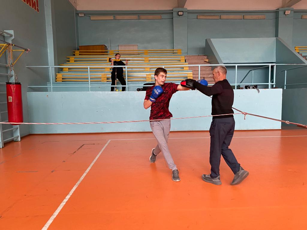 Джалильские боксеры готовятся к Межрегиональным соревнованиям