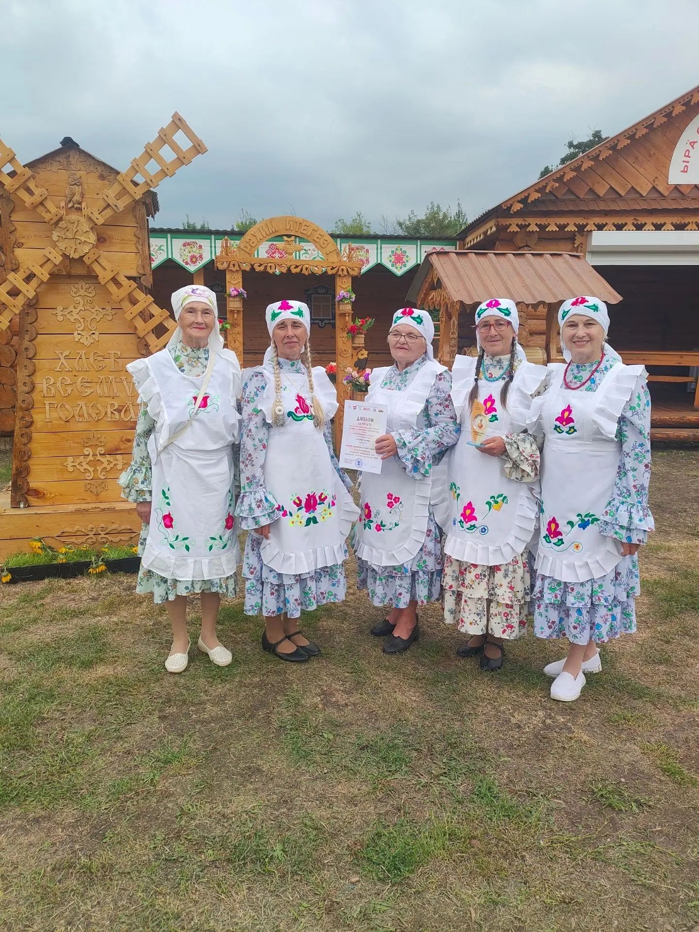 Фотографии предоставлены сообществом отдела культуры Исполнительного комитета района ВКонтакте