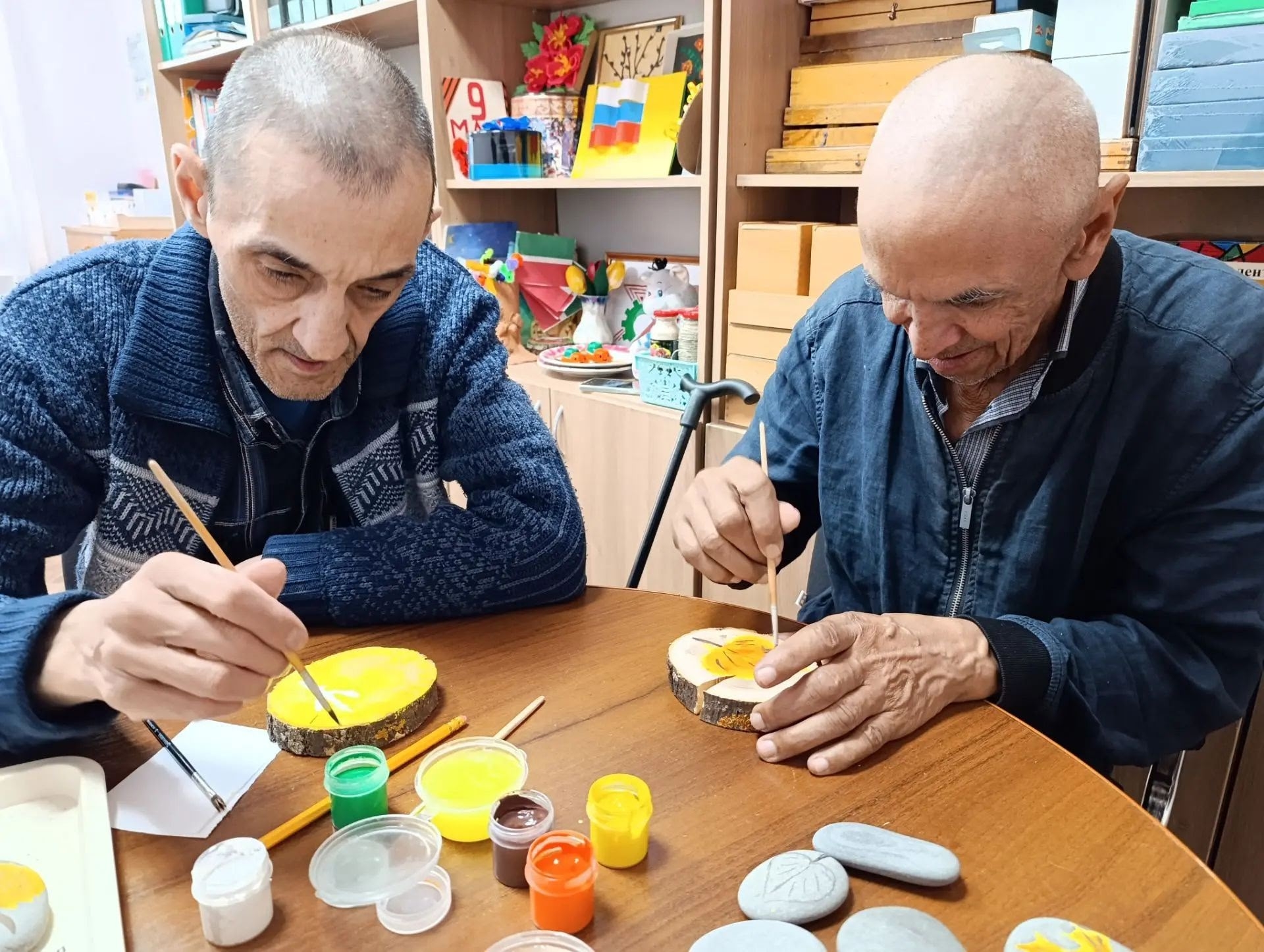 Җәлил интернат-йортында көзге иҗат дәресләре үтте