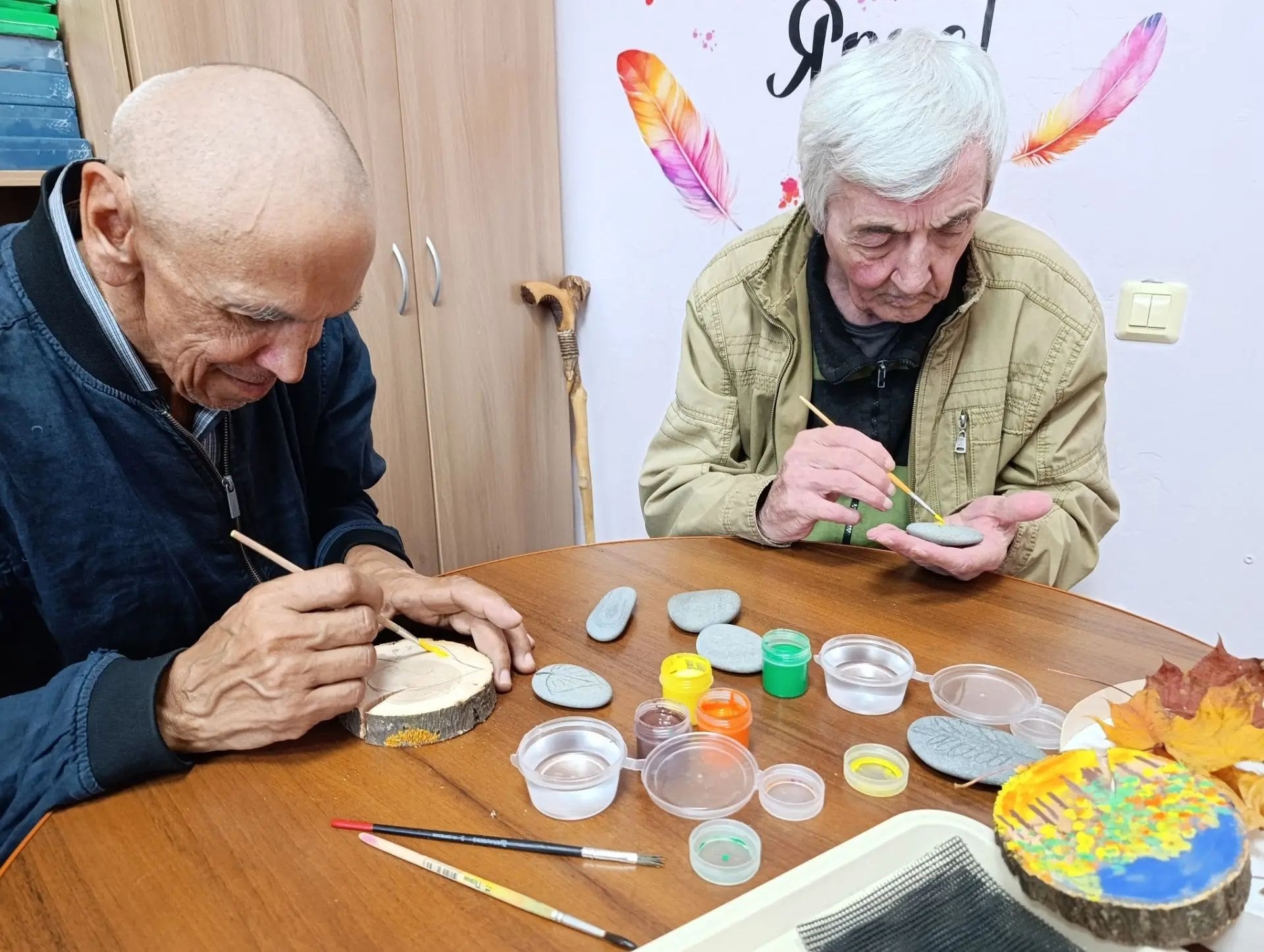 Җәлил интернат-йортында көзге иҗат дәресләре үтте