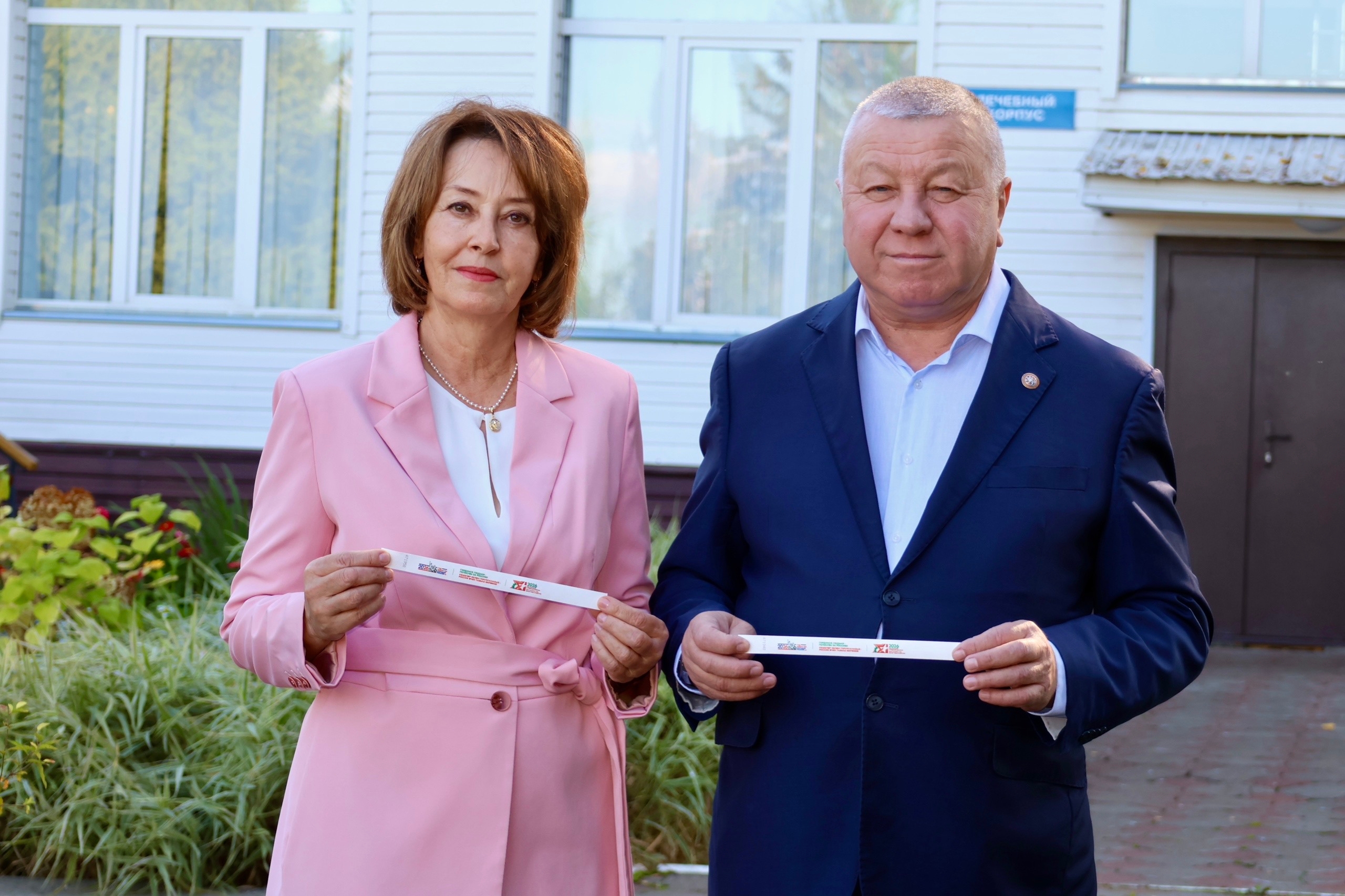Сарман районы башлыгы гаиләсе белән сайлауда тавыш бирде