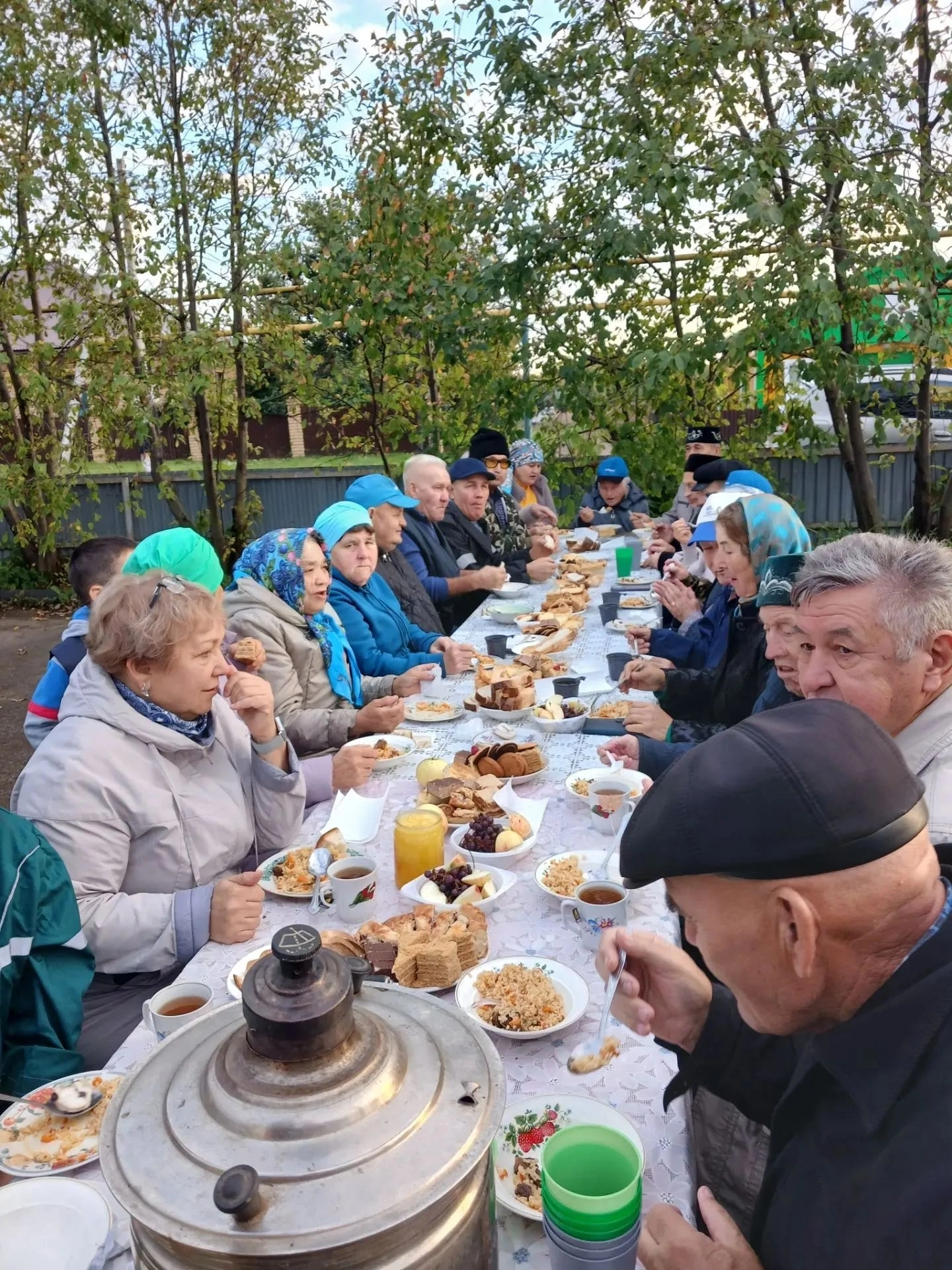 Ләшәү Тамакта "Шифалы Көз"гә старт бирелде