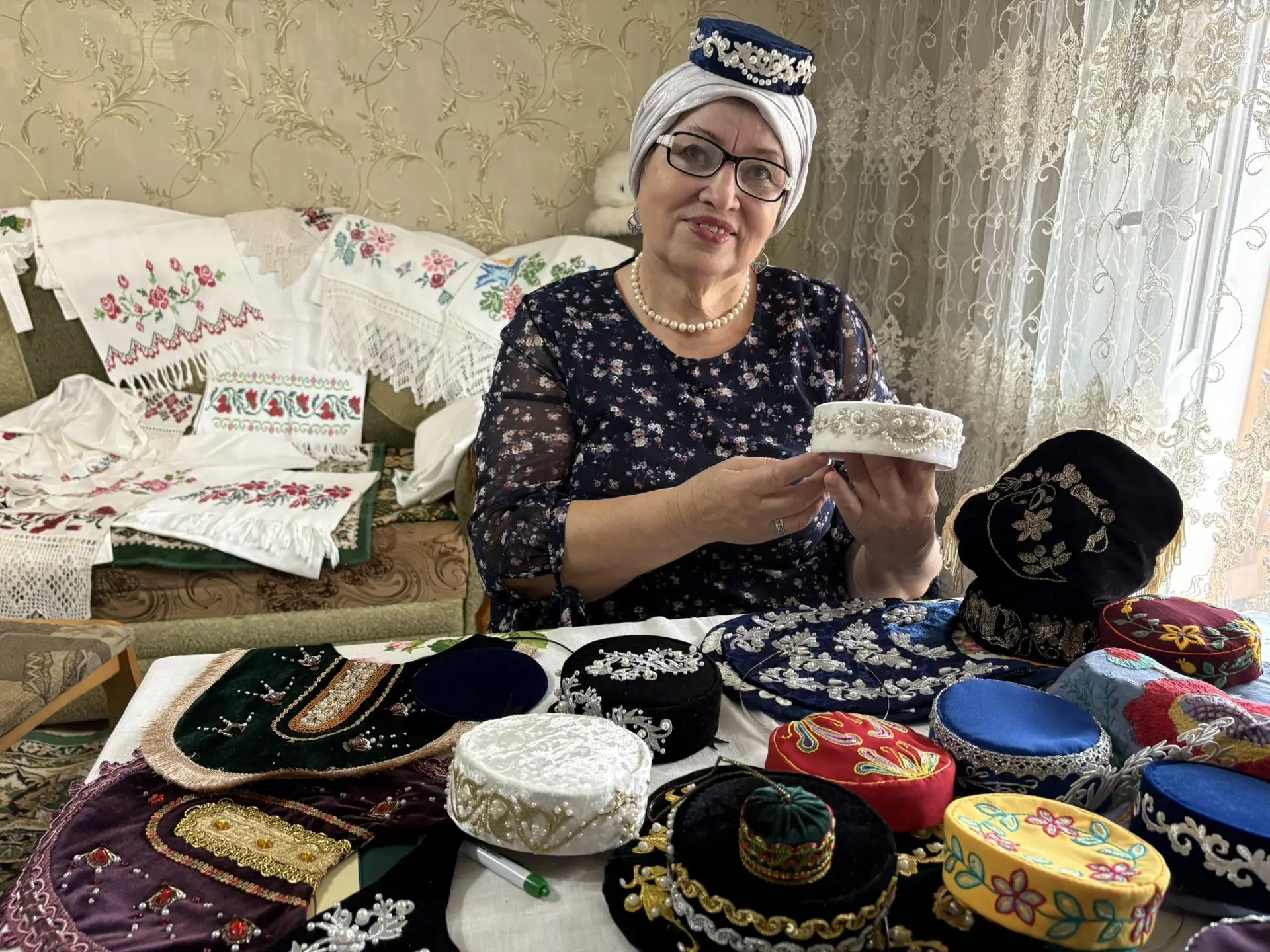 Гүзәлия Гарипова