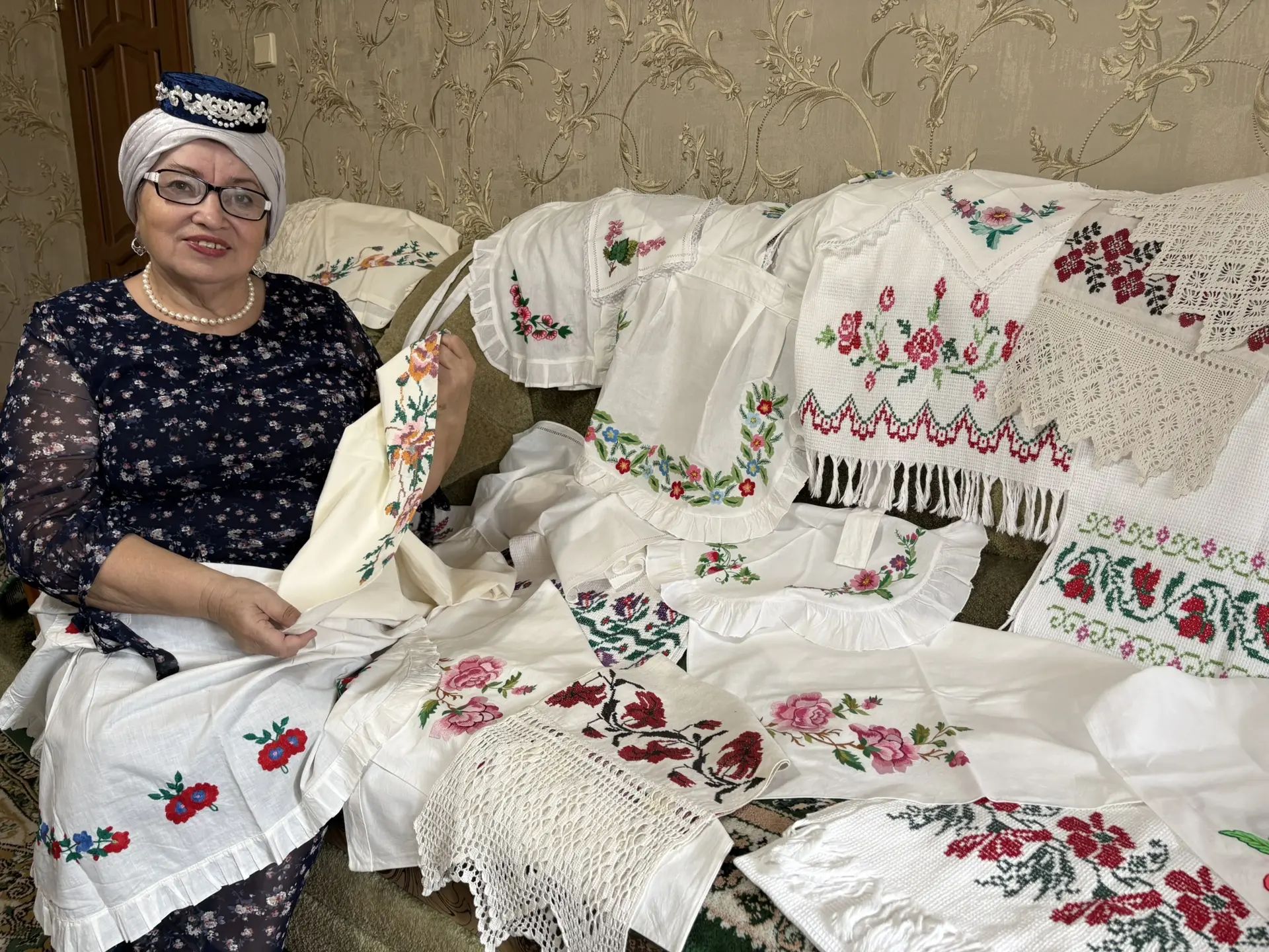 Гүзәлия Гарипова