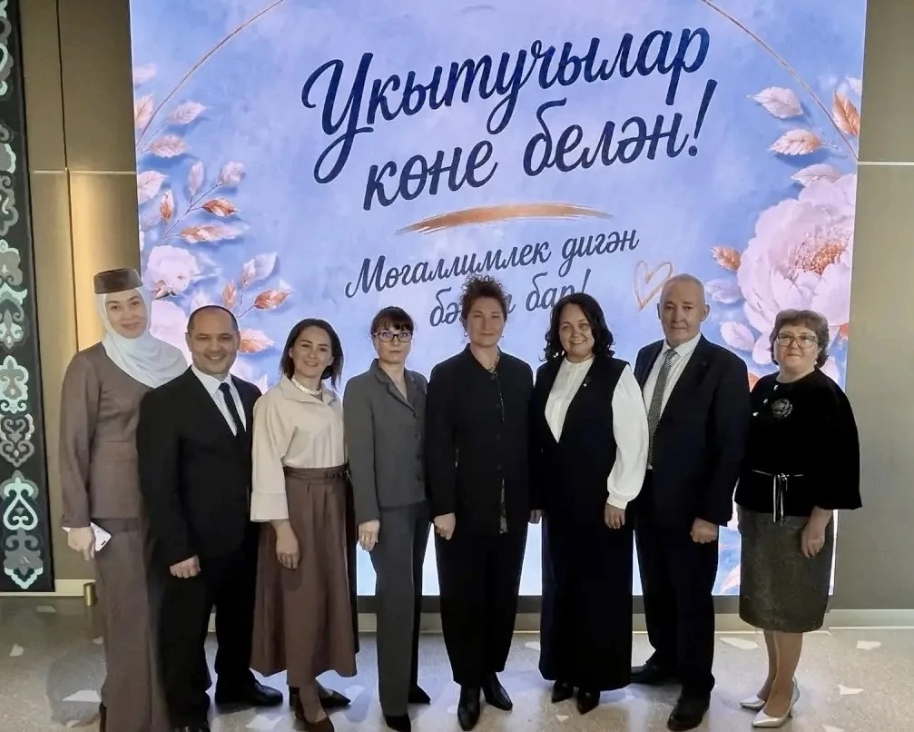 Район мәгариф бүлеге яңа автобуслы булды